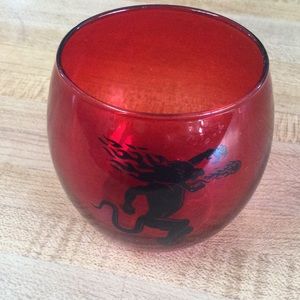 New Fire Ball Glass